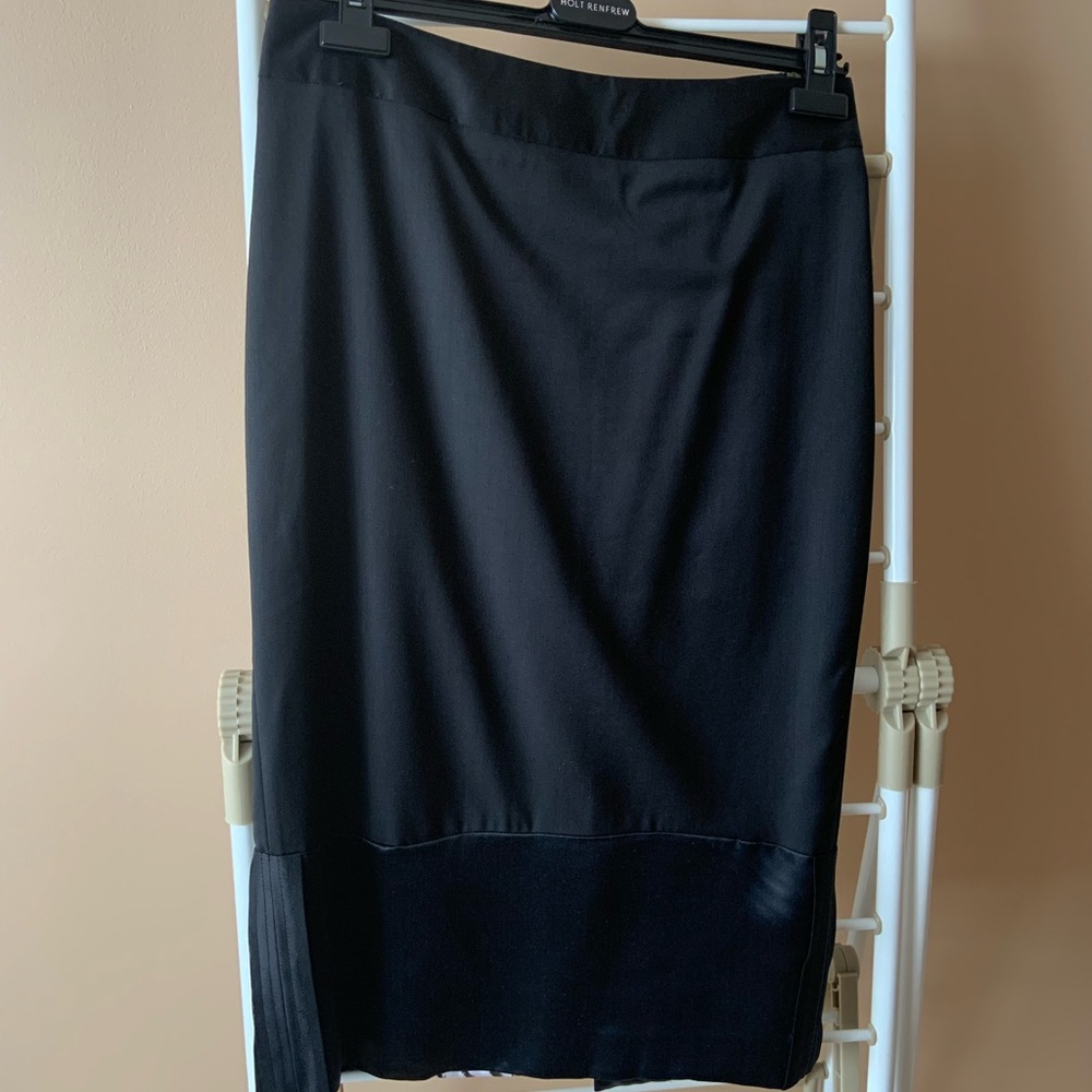 L.A.M.B. by Gwen Stefani Black Pencil Skirt Size 6